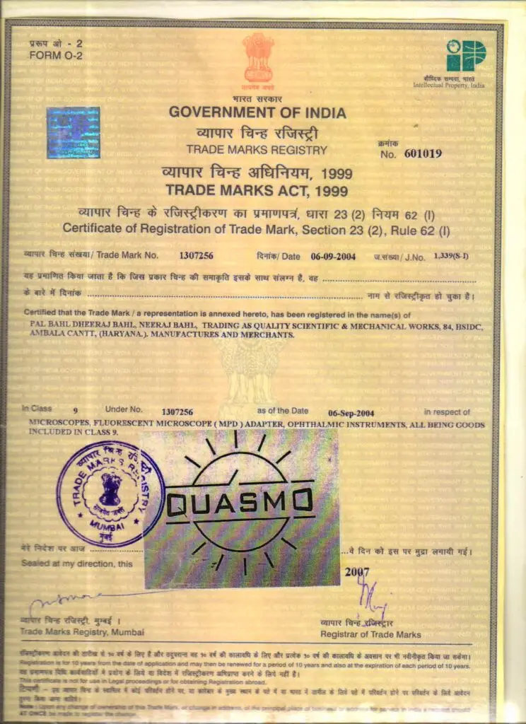 Trademark-Certificate-Class-9