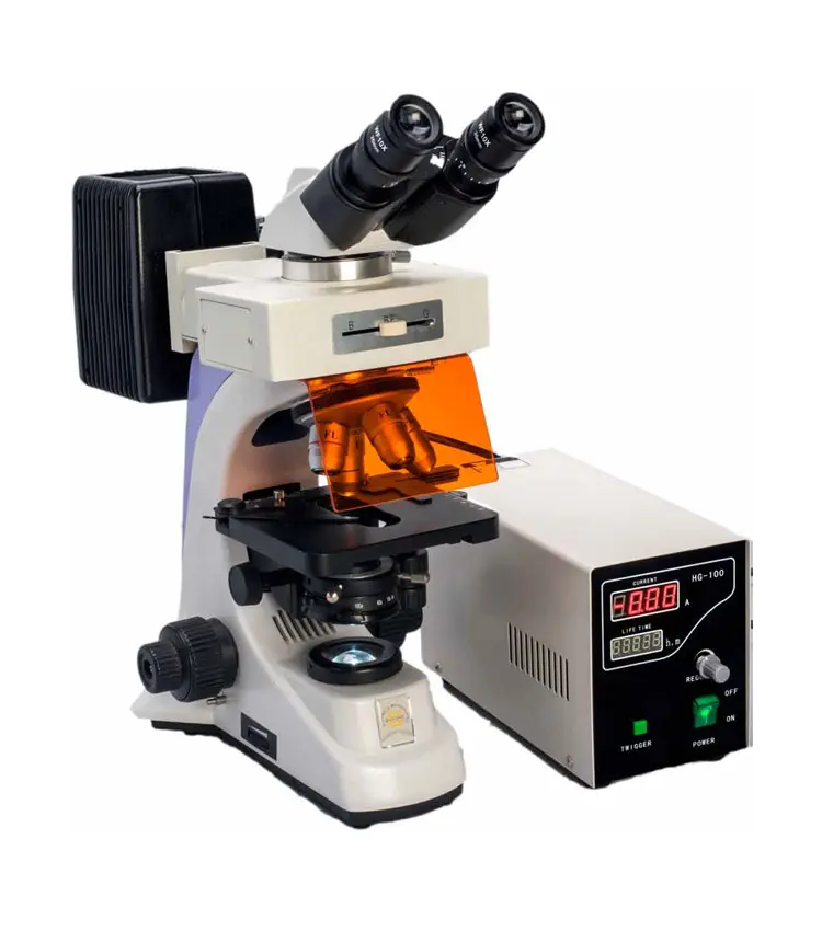 pzq-102-fluorescent-research-microscope