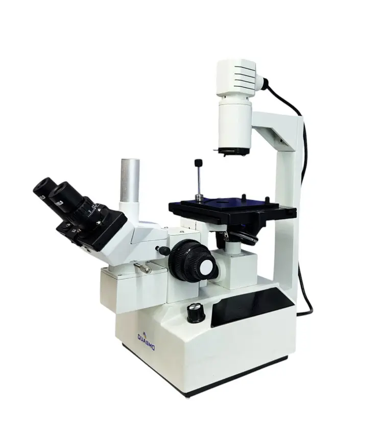 pzq-105in-inverted-tissue-culture-microscope