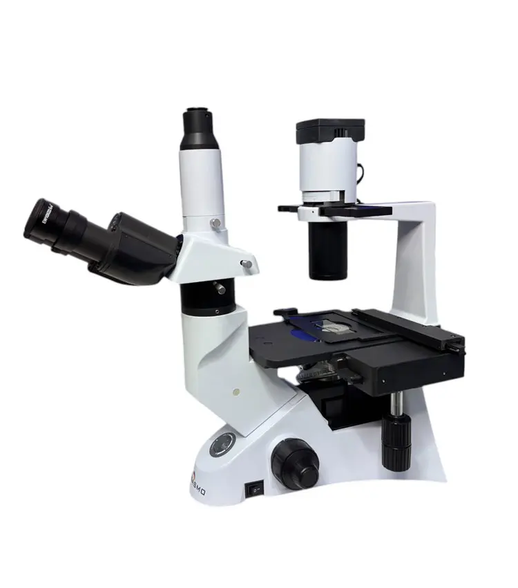 pzq-105s-advance-inverted-tissue-culture-microscope