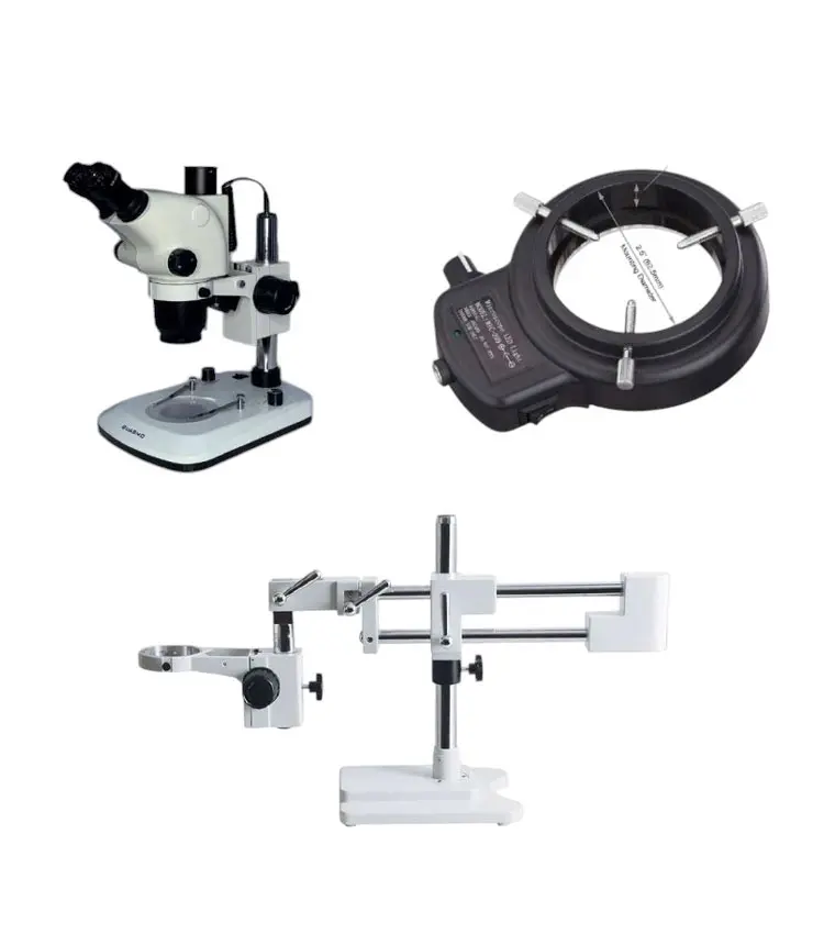 szb-65a-stereo-zoom-microscope-with-boom-stand-and-ring-light